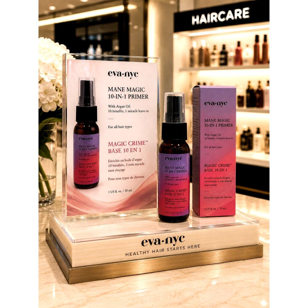 Eva NYC Mane Magic 10-in-1 Primer, 1 fl oz